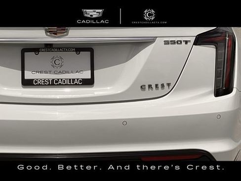 Certified 2026 Cadillac CT5 Sport w/ Sun And Sound Package RWD image 7