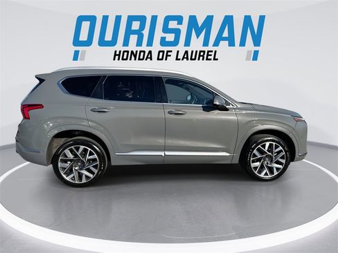 Used 2023 Hyundai Santa Fe Calligraphy w/ Cargo Package image 9