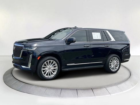 Certified 2021 Cadillac Escalade Premium Luxury image 1