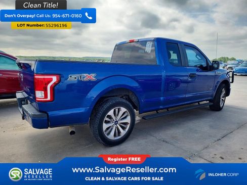 Used 2017 Ford F150 XL w/ Equipment Group 101A Mid RWD image 4