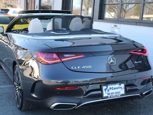 Used 2024 Mercedes-Benz CLE 450 4MATIC Cabriolet image 17