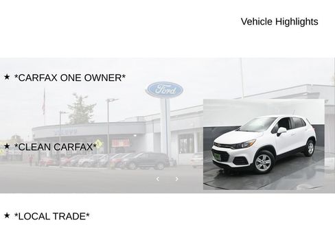 Used 2020 Chevrolet Trax LS w/ Tint and Cruise Package AWD/4WD image 9