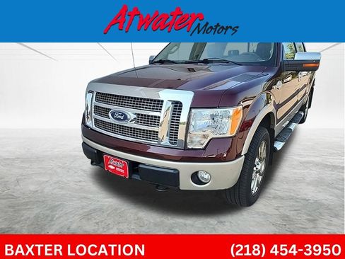 Used 2009 Ford F150 4x4 SuperCrew image 1