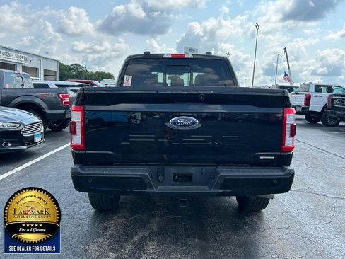 Used 2022 Ford F150 Lariat w/ Equipment Group 502A High image 6