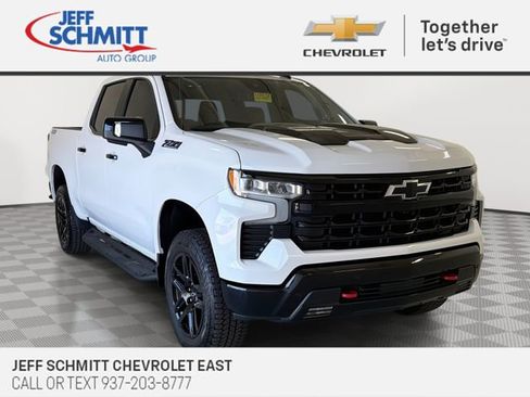 Certified 2025 Chevrolet Silverado 1500 LT Trail Boss w/ LT Trail Boss Premium Package AWD/4WD image 1