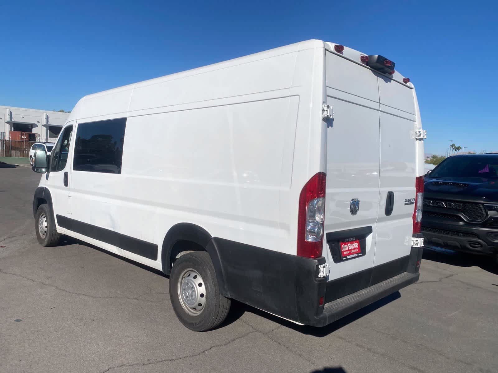 Used 2023 RAM ProMaster 3500 FWD image 6