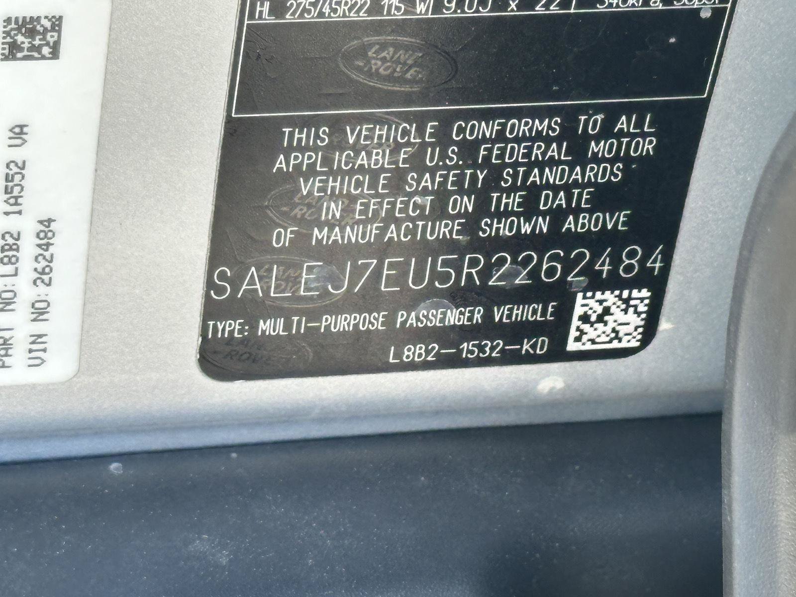 Used 2024 Land Rover Defender 110 S AWD/4WD image 49