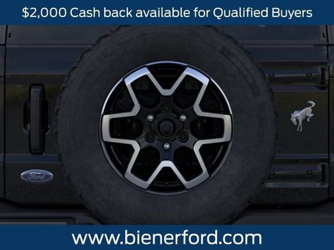 New 2026 Ford Bronco Outer Banks AWD/4WD image 25