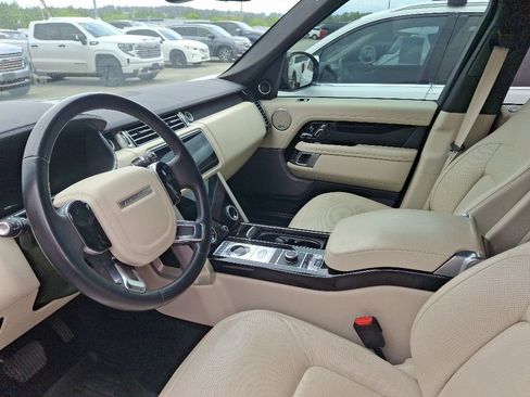 Used 2020 Land Rover Range Rover HSE AWD/4WD image 8
