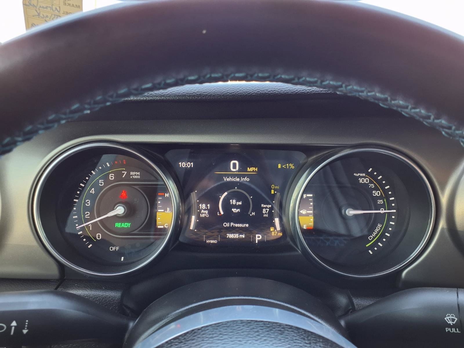 Used 2022 Jeep Wrangler Unlimited Rubicon 4xe AWD/4WD image 29