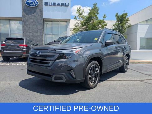 Certified 2025 Subaru Forester Limited w/ Popular Package #2 AWD/4WD image 9
