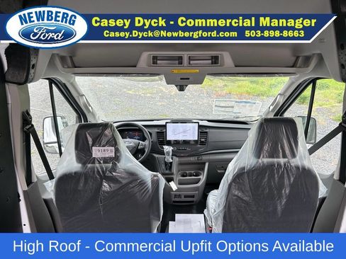 New 2026 Ford Transit 250 148 High Roof w/ Load Area Protection Package RWD image 11