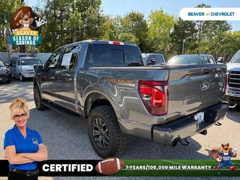 Used 2025 Ford F150 Tremor w/ Bed Utility Package AWD/4WD image 5