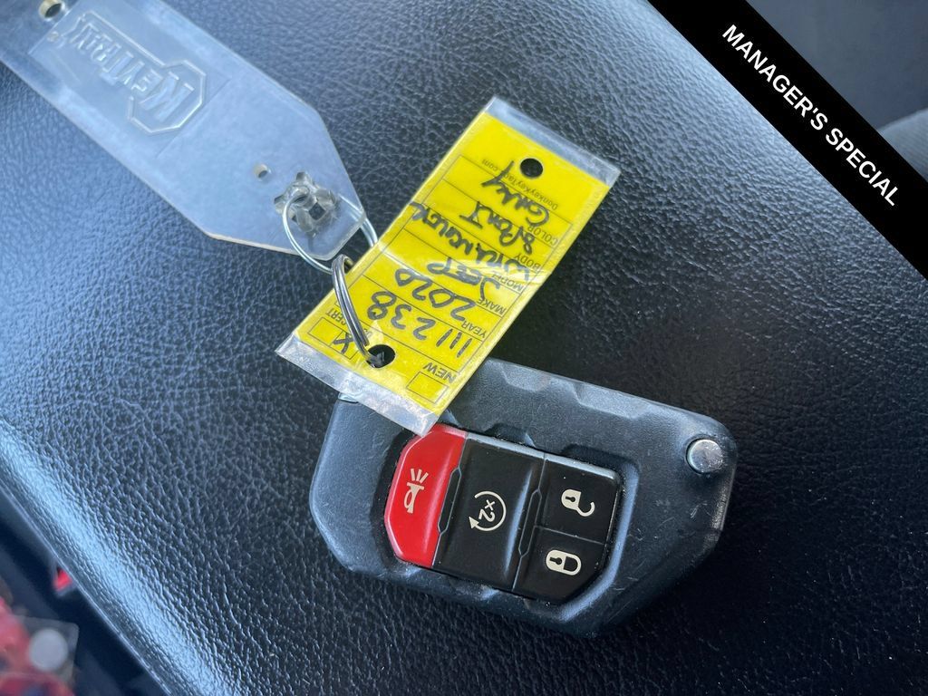 Used 2020 Jeep Wrangler Unlimited Sport S AWD/4WD image 28