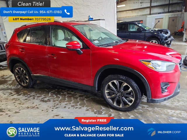 Used 2016 MAZDA CX-5 Grand Touring AWD/4WD image 4