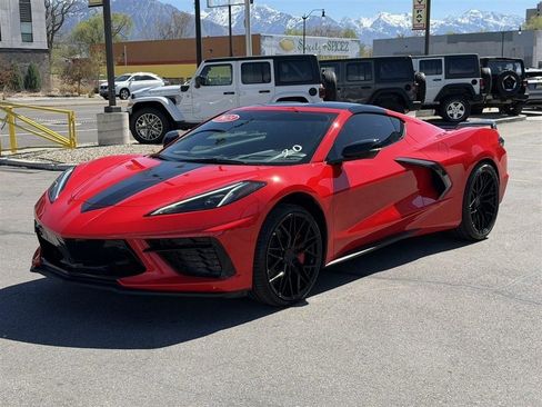 Used 2023 Chevrolet Corvette Stingray Preferred Cpe w/ Z51 Performance Package image 3