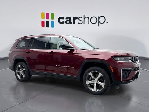 Used 2026 Jeep Grand Cherokee L Limited w/ Luxury Tech Group II AWD/4WD image 7