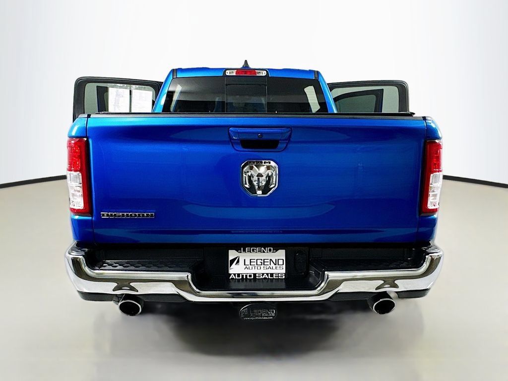 Used 2021 RAM 1500 Big Horn RWD image 22