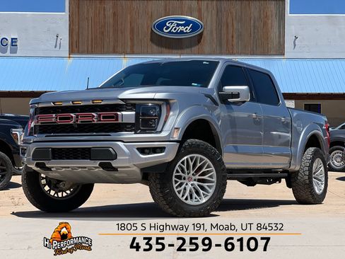 Used 2022 Ford F150 Raptor w/ Equipment Group 801A High AWD/4WD image 1
