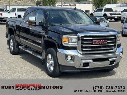 Used 2015 GMC Sierra 2500 SLE