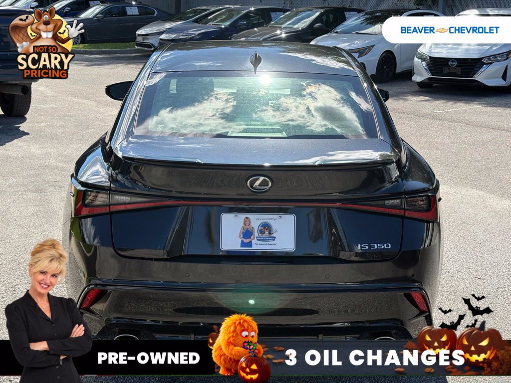 Used 2023 Lexus IS 350 F Sport w/ Memory Package RWD image 6