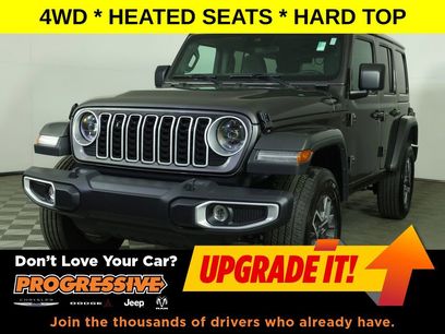 Used 2025 Jeep Wrangler Unlimited Sahara