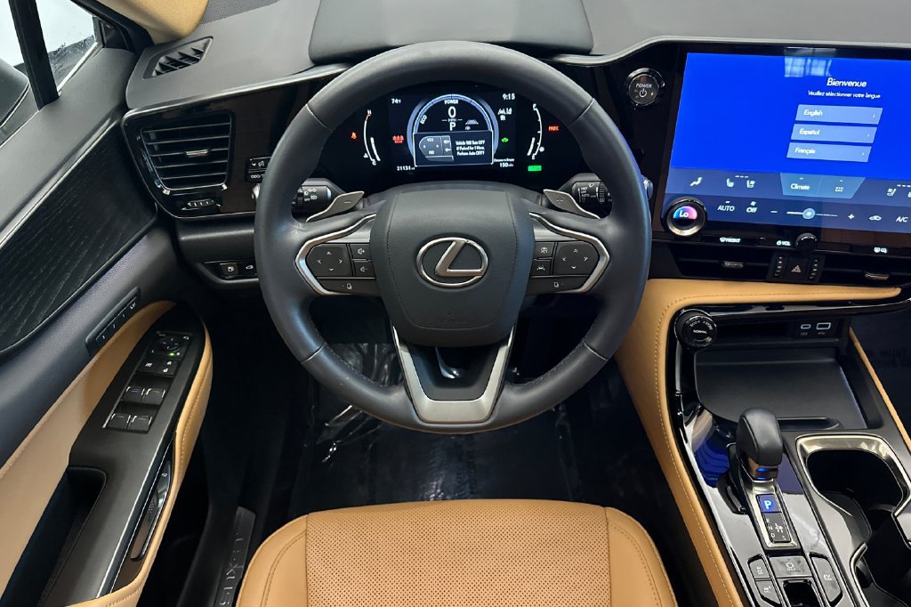 Certified 2025 Lexus NX 350h AWD w/ Rear Seat Package image 14