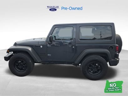 Used 2016 Jeep Wrangler Sport w/ Quick Order Package 24S