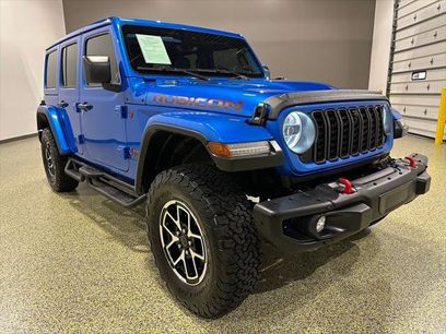 Used 2024 Jeep Wrangler Unlimited Rubicon