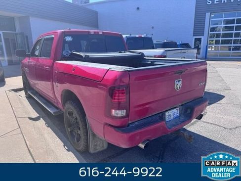 Used 2014 RAM 1500 Sport w/ Sport Premium Group AWD/4WD image 3