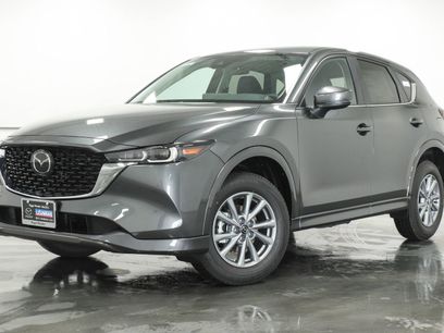 New 2025 MAZDA CX-5 AWD 2.5 S w/ Select Package