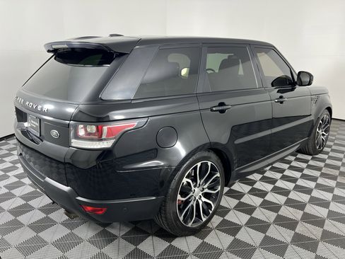 Used 2015 Land Rover Range Rover Sport Supercharged image 12
