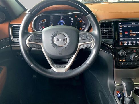 Used 2021 Jeep Grand Cherokee Overland AWD/4WD image 6