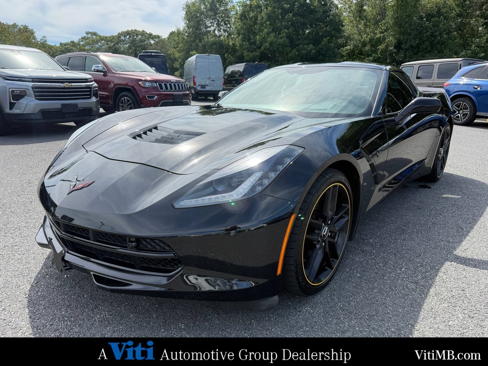 Used 2016 Chevrolet Corvette Stingray Coupe w/ 3LT Preferred Equipment Group RWD image 4