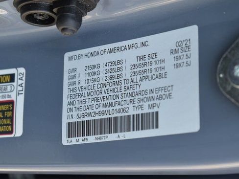 Used 2021 Honda CR-V Touring image 39