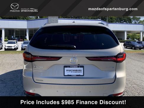Used 2025 MAZDA CX-90 Plug-In Hybrid w/Premium Sport image 5