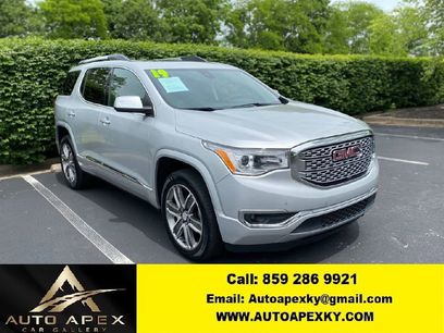 Used 2019 GMC Acadia Denali w/ Technology Package