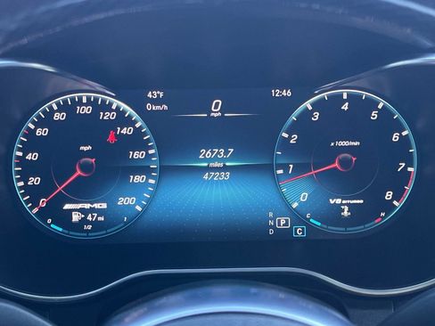 Certified 2021 Mercedes-Benz GLC 63 AMG S image 35