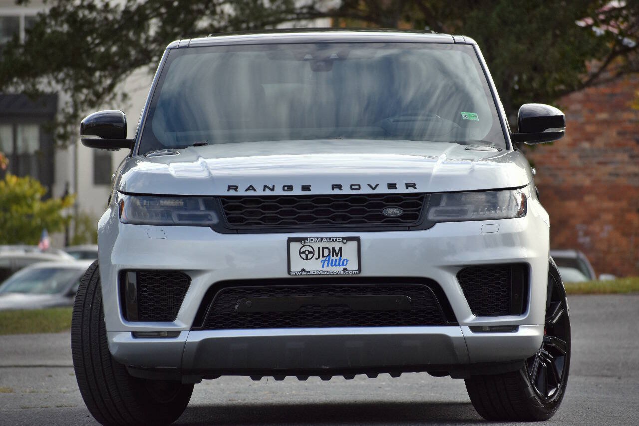 Used 2018 Land Rover Range Rover Sport HSE Dynamic AWD/4WD image 3