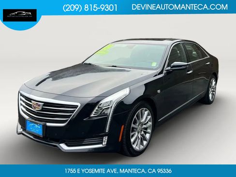 Used 2018 Cadillac CT6 Premium Luxury image 3