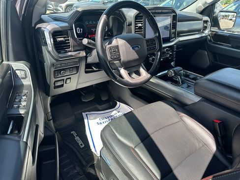 Used 2021 Ford F150 Lariat w/ Max Trailer Tow Package AWD/4WD image 11