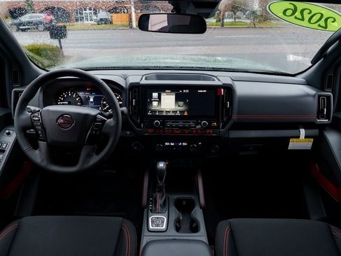 New 2026 Nissan Frontier PRO-4X w/ Pro-4x Convenience Package image 9