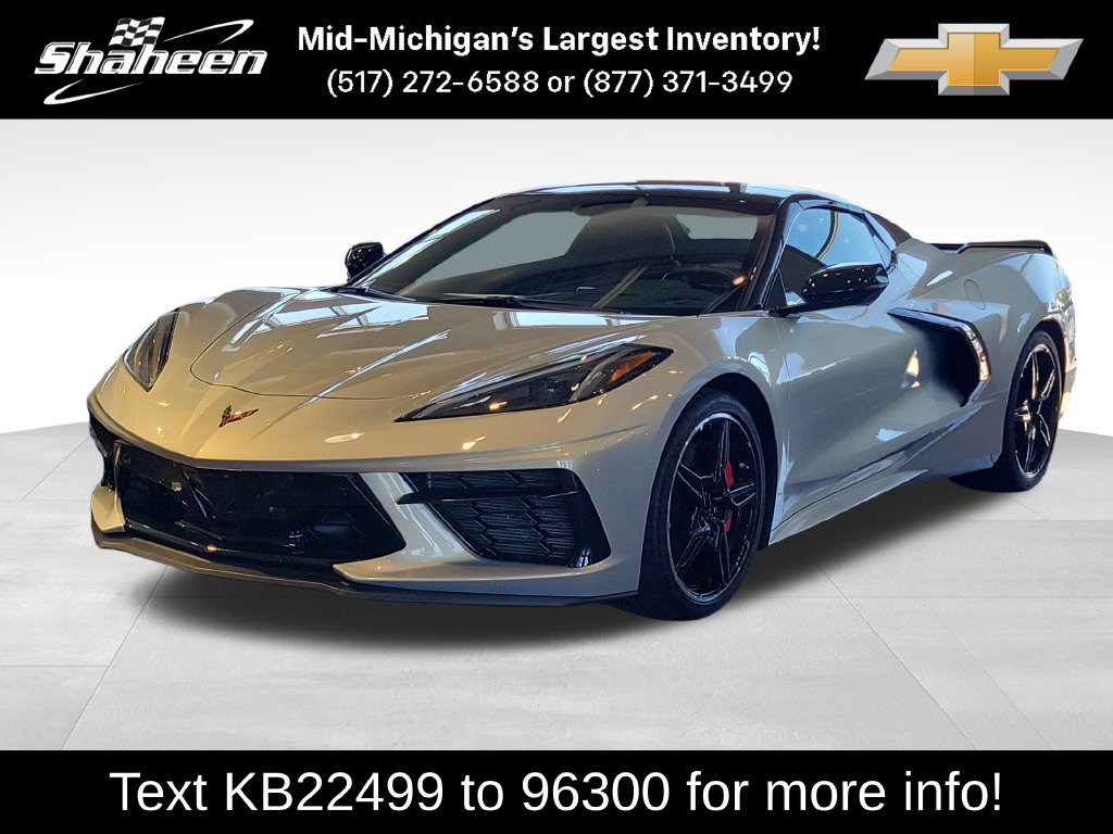Used 2021 Chevrolet Corvette Stingray Preferred Conv w/ Z51 Performance Package RWD image 1