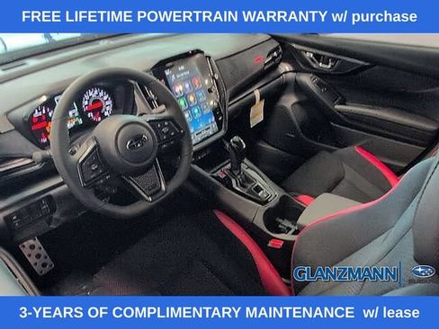 New 2026 Subaru WRX Limited AWD/4WD image 12