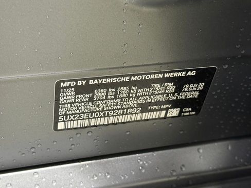 Used 2026 BMW X5 xDrive40i w/ M Sport Package AWD/4WD image 28