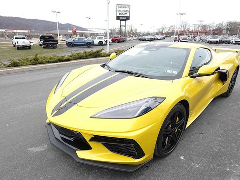 New 2026 Chevrolet Corvette Stingray Preferred Cpe w/ Z51 Performance Package RWD image 7