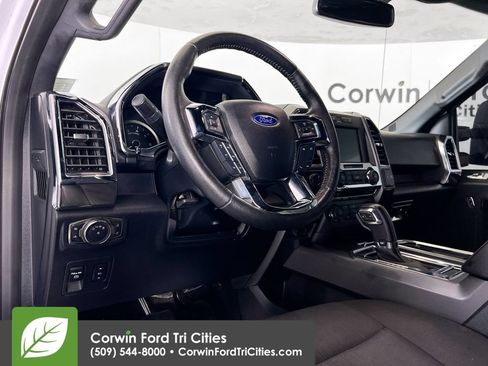 Used 2018 Ford F150 XLT w/ Equipment Group 302A Luxury AWD/4WD image 3