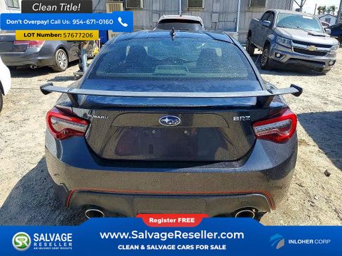Used 2017 Subaru BRZ Limited w/ Popular Package #1 RWD image 8
