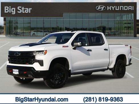 Used 2025 Chevrolet Silverado 1500 LT Trail Boss w/ LT Trail Boss Premium Package image 1