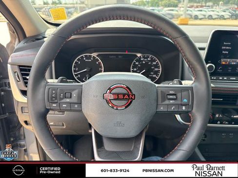 Certified 2025 Nissan Rogue SV w/ Rock Creek Premium Package AWD/4WD image 23